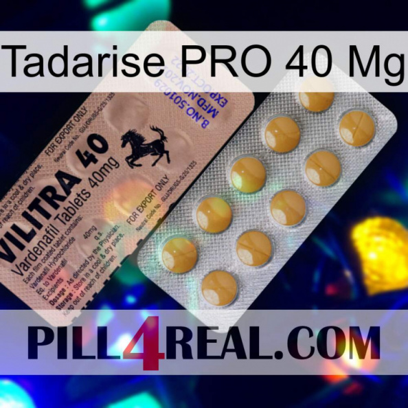 Tadarise PRO 40Mg 41